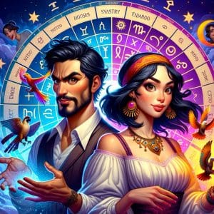 Astrological Perspectives on House vs. Sign Synastry: Comparisons and Contrasts