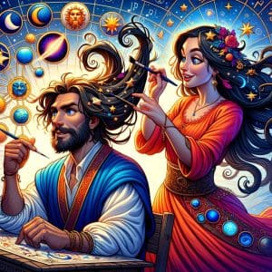 Astrology and Long Hair: Cultural and Symbolic Significance