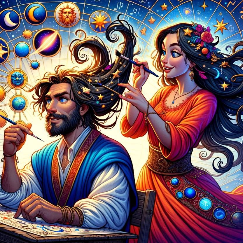 Astrology and Long Hair: Cultural and Symbolic Significance
