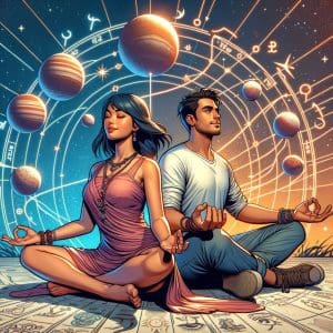 Astrology and Meditation: Harnessing Celestial Energies for Inner Balance