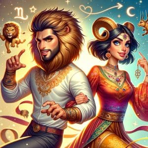 Balancing Acts: Capricorn and Leo Love Compatibility