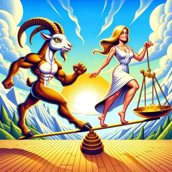 Balancing Acts: Capricorn and Libra Love Compatibility Explored