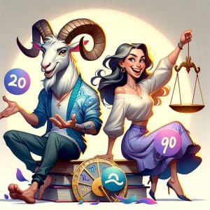 Balancing Ambition: Capricorn and Libra Love Compatibility