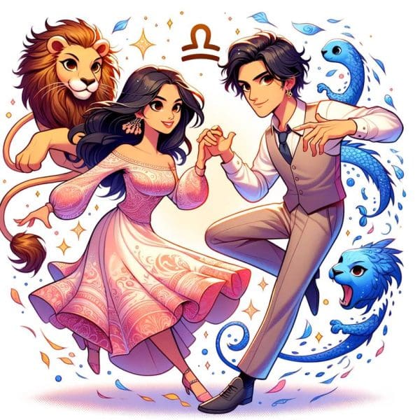 Balancing Passion and Harmony: Leo and Libra Love Compatibility