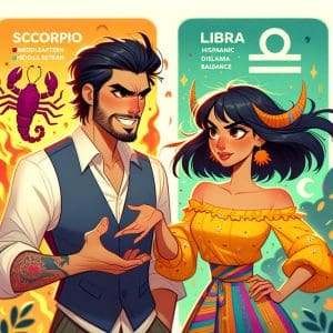 Balancing Passion and Harmony: Scorpio and Libra Love Compatibility
