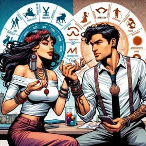 Balancing Tradition and Innovation: Aquarius and Capricorn Love Compatibility