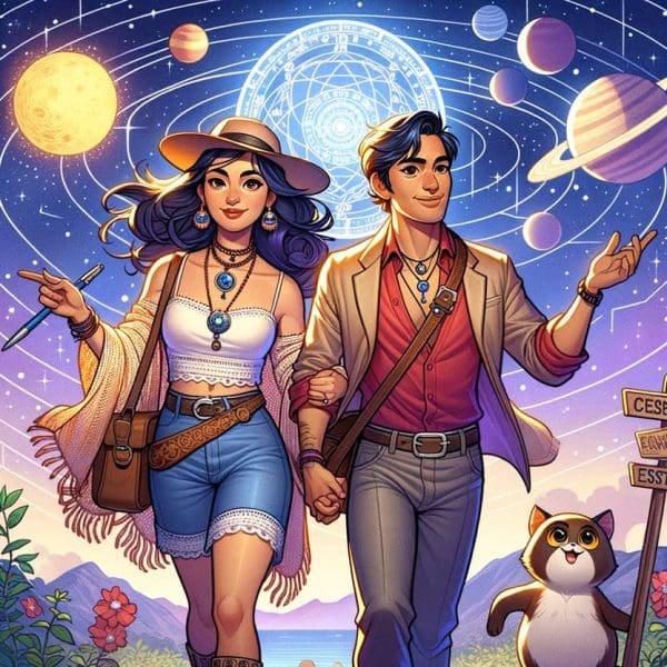 Beyond the Saturn Return: Andronas’ Astrological Odyssey Unveiled