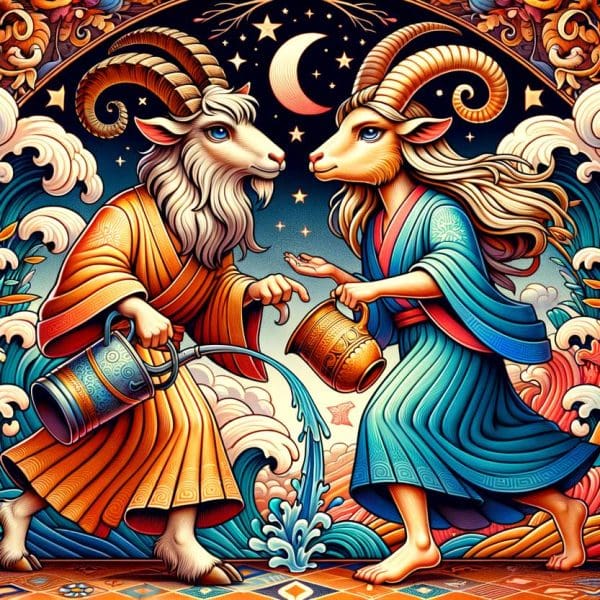 Bridging Worlds: Capricorn and Aquarius Love Compatibility