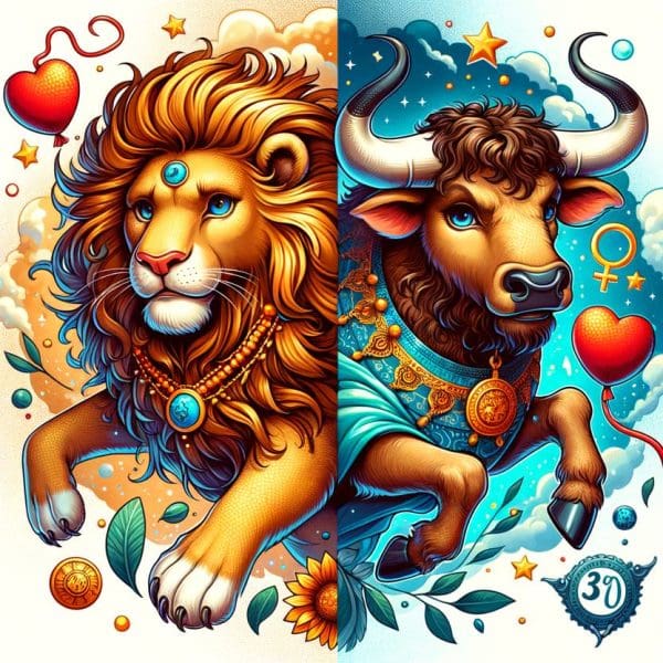 Building a Strong Foundation: Leo and Taurus Love Compatibility