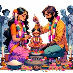 Can We Do a Child’s First Mundan During the Shravana Month?