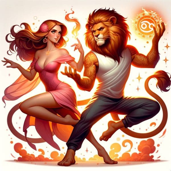 Cancer and Leo Love Compatibility: Fanning the Flames of Passion