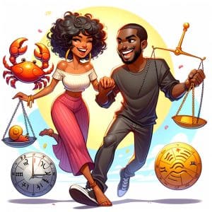 Cancer and Libra Love Compatibility: Balancing Emotion and Harmony