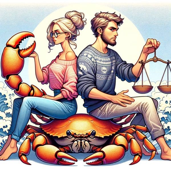 Cancer and Libra Love Compatibility: Harmonizing Emotional and Intellectual Needs