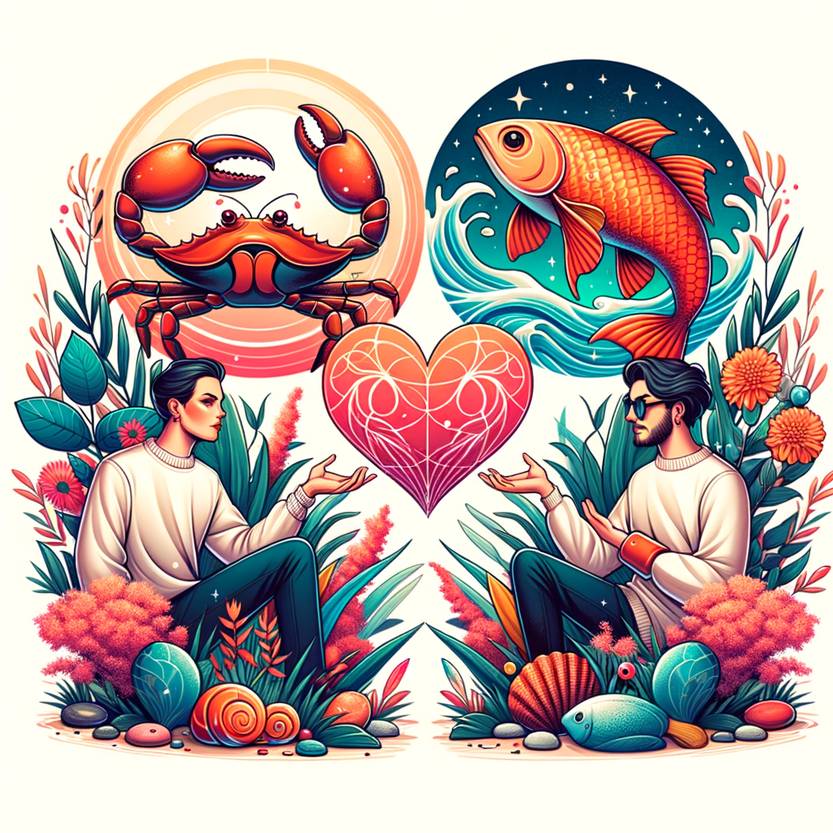 Cancer and Pisces Love Compatibility: Nurturing the Soul Connection