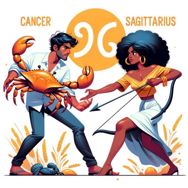 Cancer and Sagittarius Love Compatibility: Exploring Love’s Boundless Frontier
