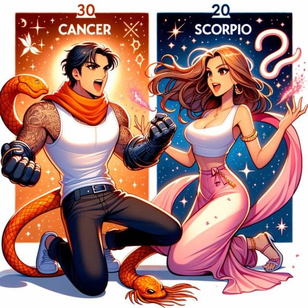 Cancer and Scorpio Love Compatibility: Deepening Emotional Connection