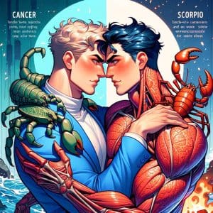 Cancer and Scorpio Love Compatibility: Diving into Intense Emotional Bonds