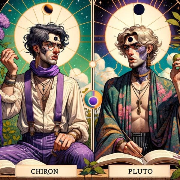 Chiron Inconjunct Pluto: Transformative Challenges and Healing Power