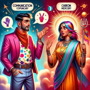 Chiron Opposition Mercury: Integrating Communication and Healing