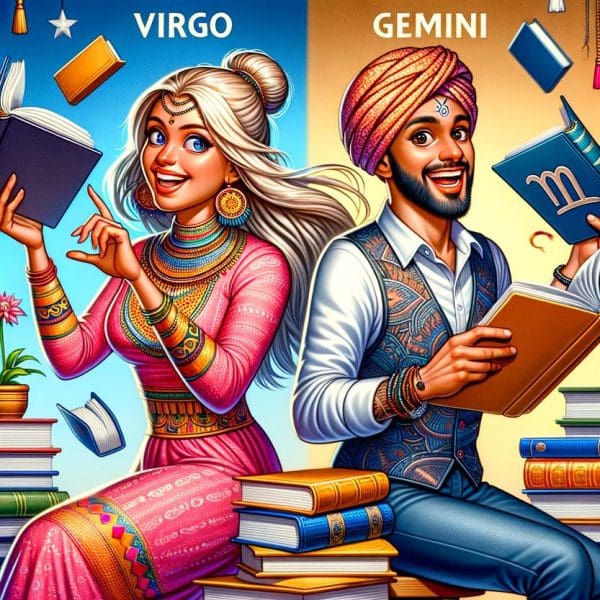 Comparing Virgo and Gemini Traits: Astrological Perspectives on Mercurial Signs