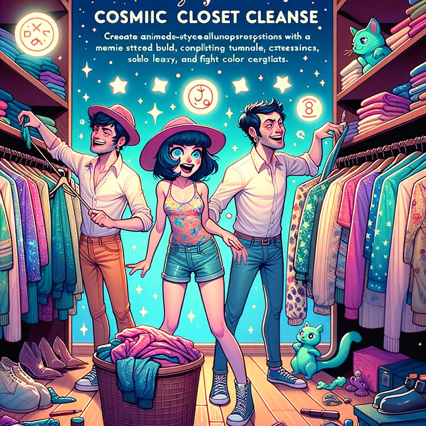 Cosmic Closet Cleanse: Revamp Your Wardrobe with Zodiac Guidance