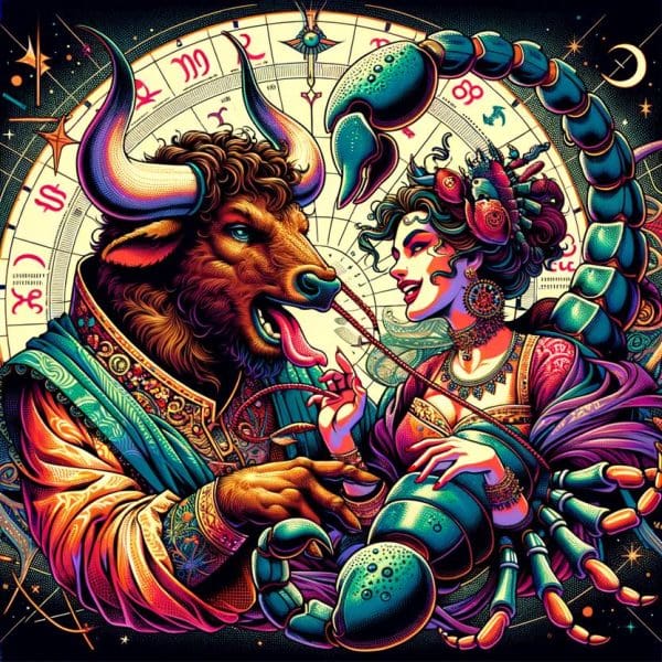 Deep Connections: Taurus and Scorpio Love Compatibility Revealed