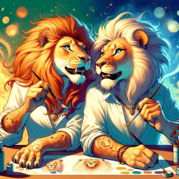 Double Trouble or Double the Fun? Leo and Leo Love Compatibility