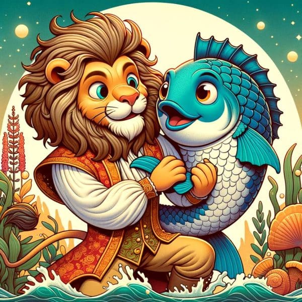 Dreamy Romance: Leo and Pisces Love Compatibility Explored