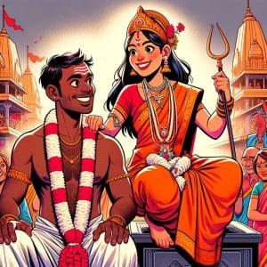 Embracing Purity: Maa Brahmacharini Puja on Dwitiya of Navratri
