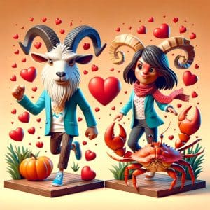 Emotional Depth: Capricorn and Cancer Love Compatibility
