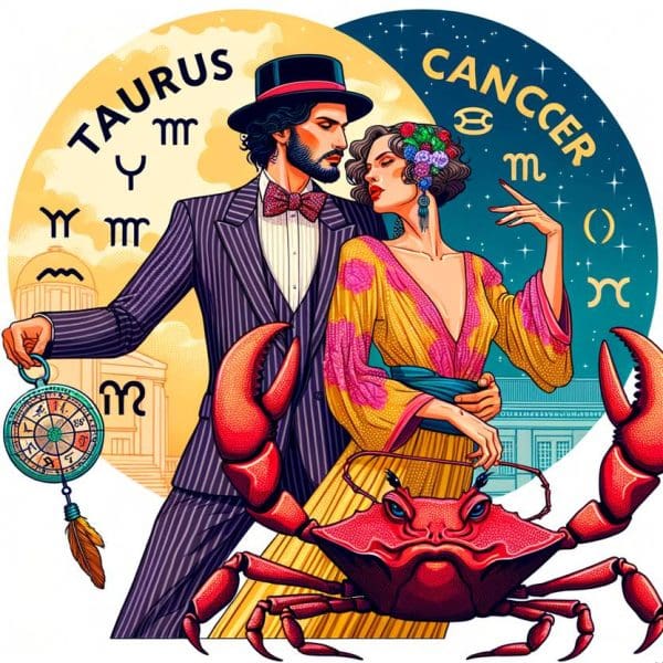 Emotional Depths: Taurus and Cancer Love Compatibility Revealed