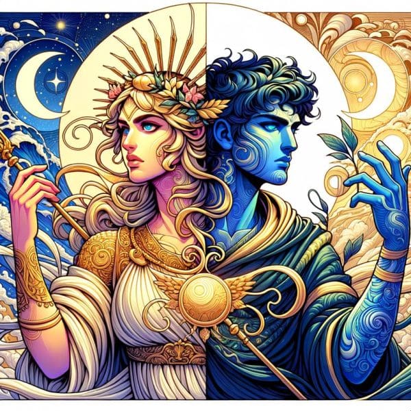 Eris Trine Moon: Emotional Harmony and Insight