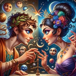 Eris Trine Venus: Harmony in Love and Relationships