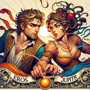Eros Inconjunct Jupiter: Conflicting Desires for Expansion