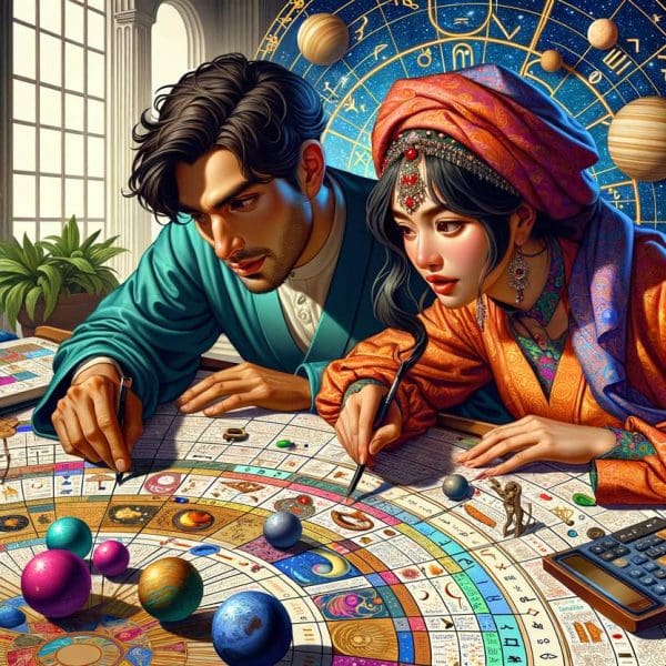 Exploring Predictive Astrology Techniques