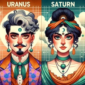 Exploring Transit Uranus Opposition Birth Saturn