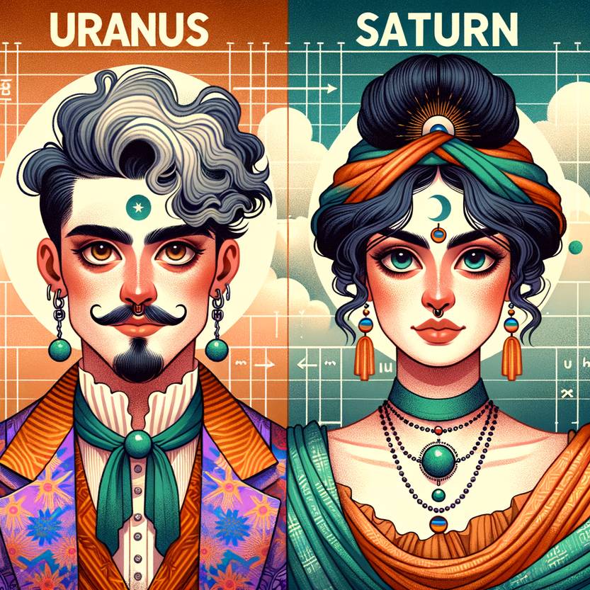 Exploring Transit Uranus Opposition Birth Saturn - Astro Helpers