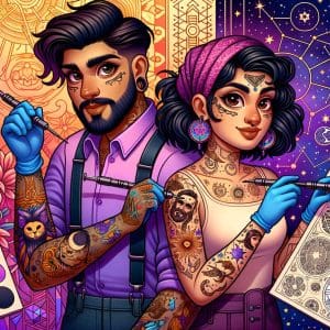 Expressions of Personality through Tattoos: Astrological Influences