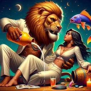 Fantasy and Reality: Leo and Pisces Love Compatibility Explored