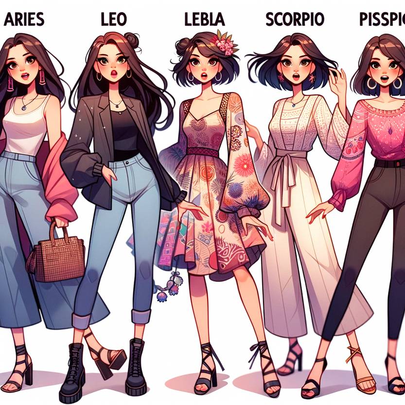 Fashion Forward: The Top 5 Zodiac Signs with a Passion for Style