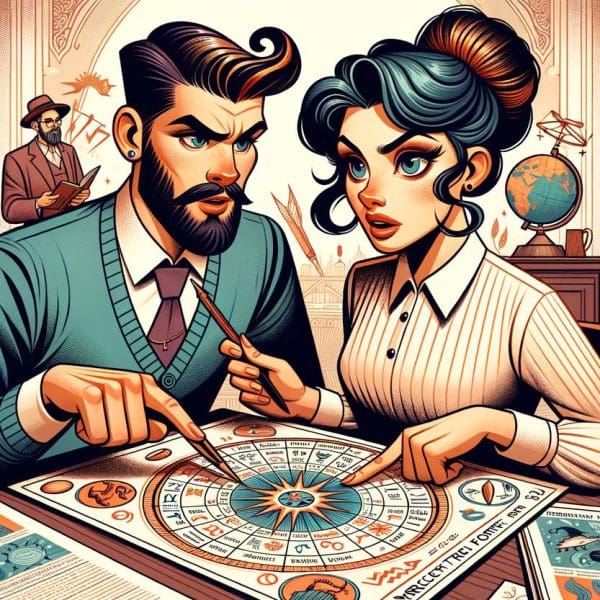 Favorable Fortunes: Mercury Trine Part of Fortune