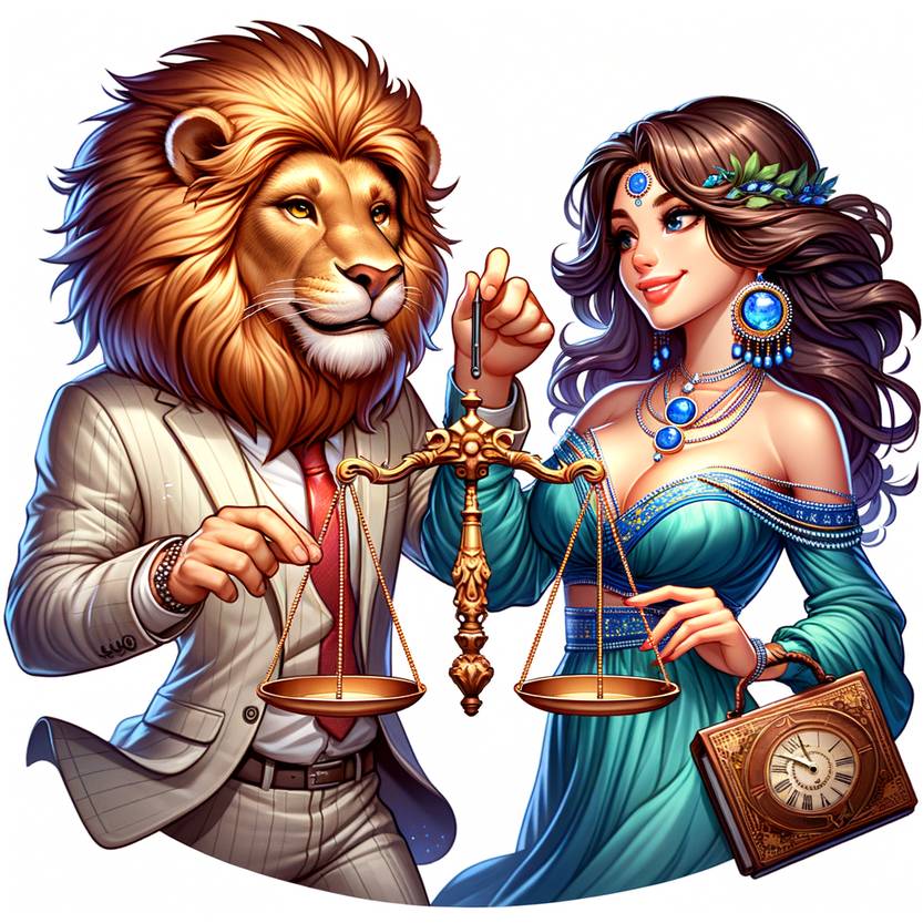 Finding Balance: Leo and Libra Love Compatibility Explored