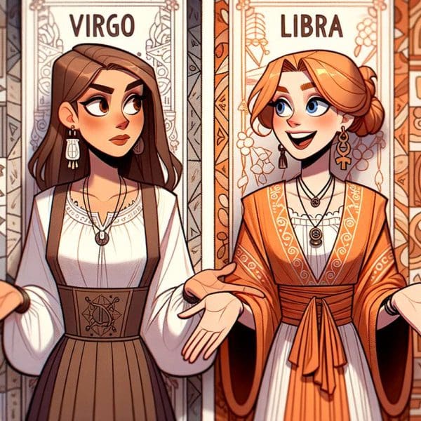 Finding Common Ground: Virgo and Libra Love Compatibility