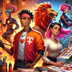 Gaming Careers by Zodiac Sign: Top 4 Revealed