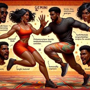 Gemini Descendant and Polyamory: Astrological Considerations