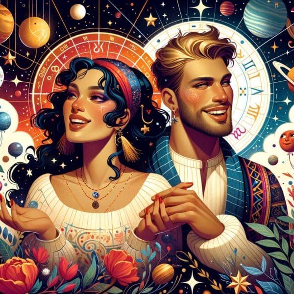 Gemini and Aquarius Love Compatibility: A Cosmic Connection