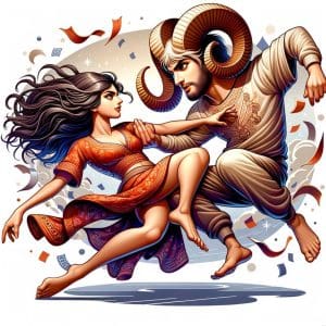 Gemini and Aries Love Compatibility: Aries Sparks with Gemini’s Air