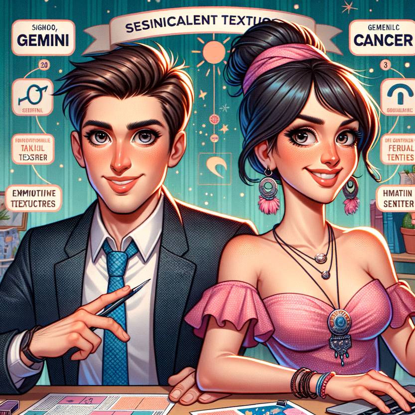 Gemini and Cancer Love Compatibility: Nurturing the Emotional Bond