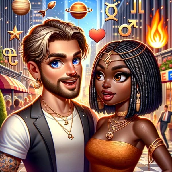 Gemini and Leo Love Compatibility: A Match of Wits and Charisma