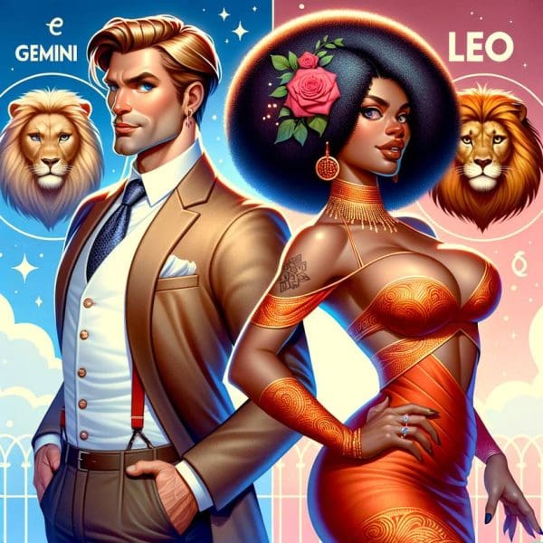 Gemini and Leo Love Compatibility: A Royal Affair?